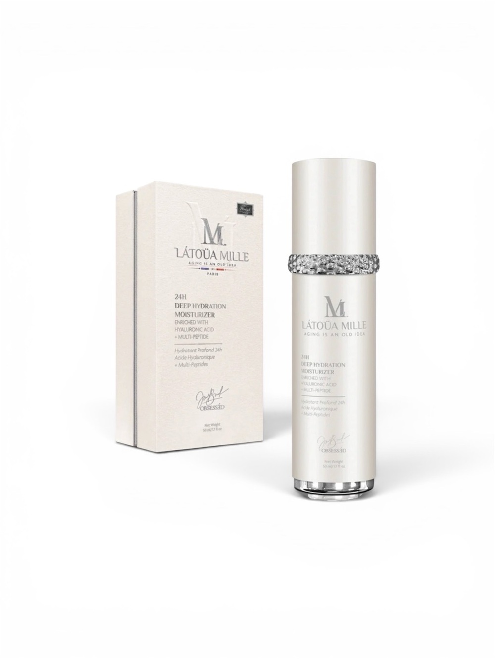 L'ATOUA MILLE 24H Deep Hydration Moisturizer - Cream